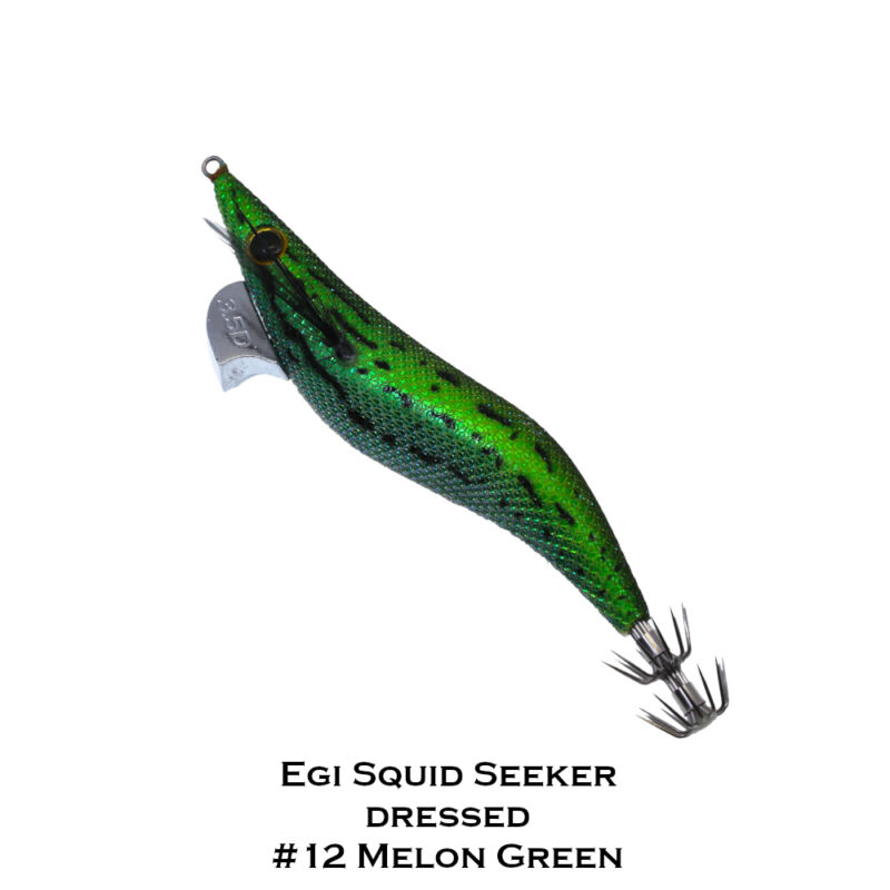 EGI Seeker Dressed Squid Jig - Image 13