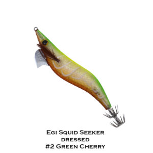 EGI Seeker Dressed Squid Jig - Ocean's Legacy