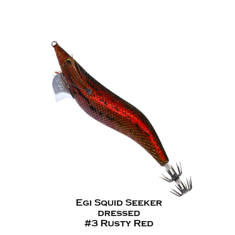EGI Seeker Dressed Squid Jig - Image 4