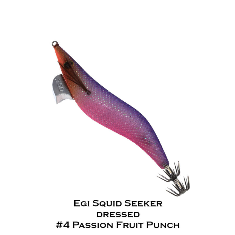 EGI Seeker Dressed Squid Jig - Image 5