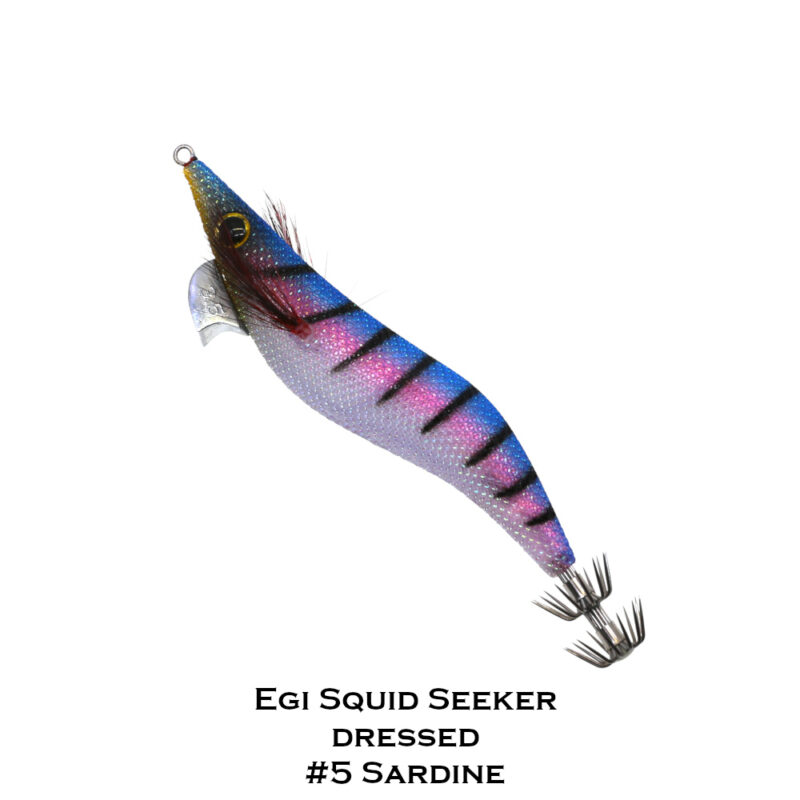 EGI Seeker Dressed Squid Jig - Image 6