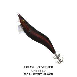 Leurre Squid Mania Wild Chase Egi 135mm - 20g - Couleur 21 - Neuf