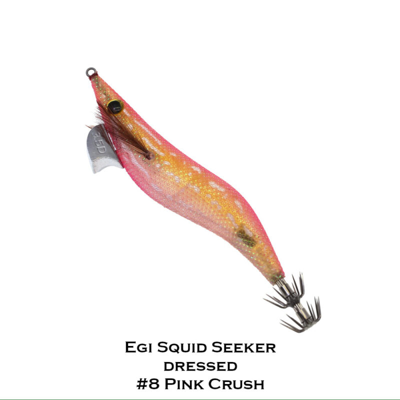 EGI Seeker Dressed Squid Jig - Image 9