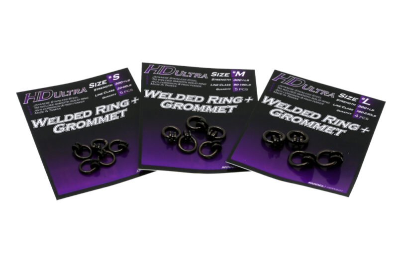 Welded Ring + Grommet