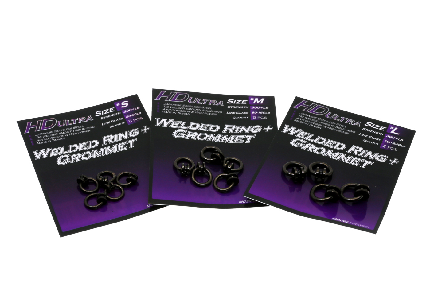 Welded Ring + Grommet