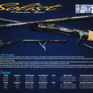 Solist – Titanium Spec - Ocean's Legacy