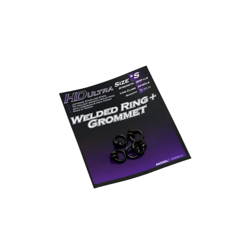 Welded Ring + Grommet - Image 2