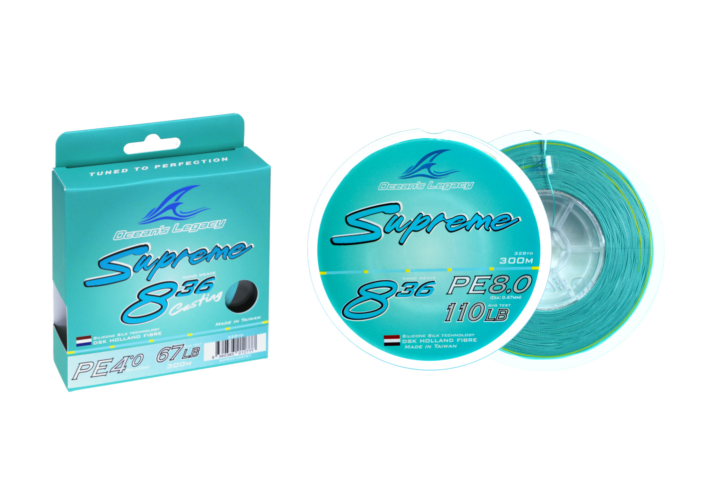 Supreme 836 Casting Braid