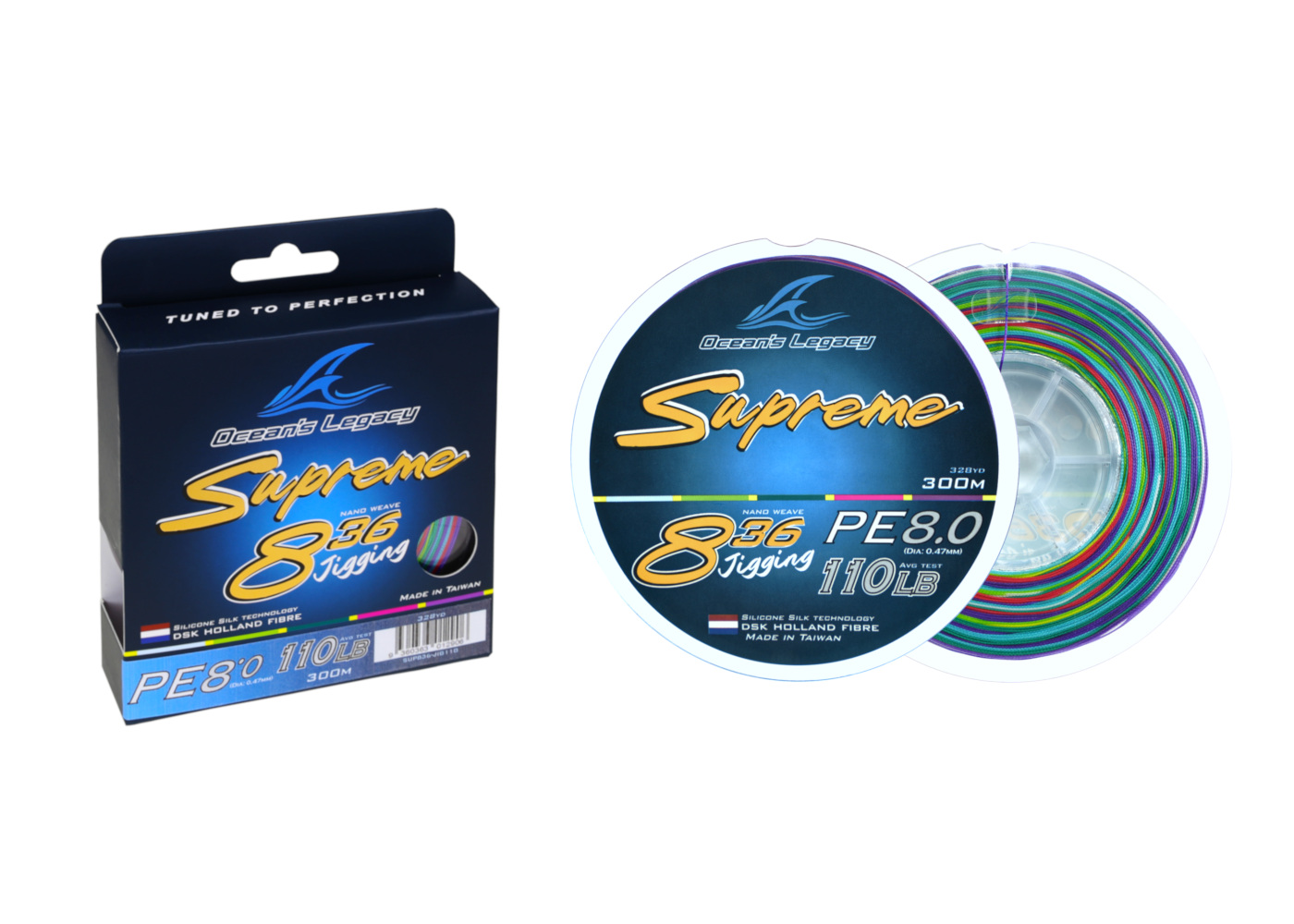 Supreme 836 Jigging Braid